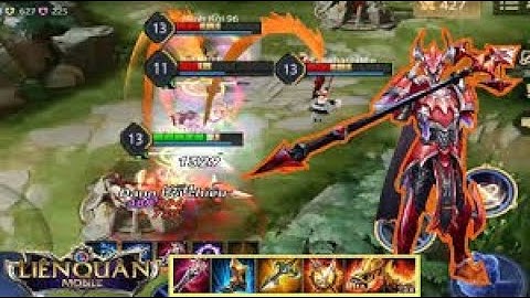 Liên quân Mobile | Triệu vân đi rừng mùa 15 trang phục mới cực sát thương - MEDIA NGUYỄN