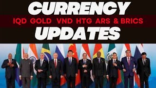 Currency Rates & News IQD Gold BRICS VND HTG ARS screenshot 3