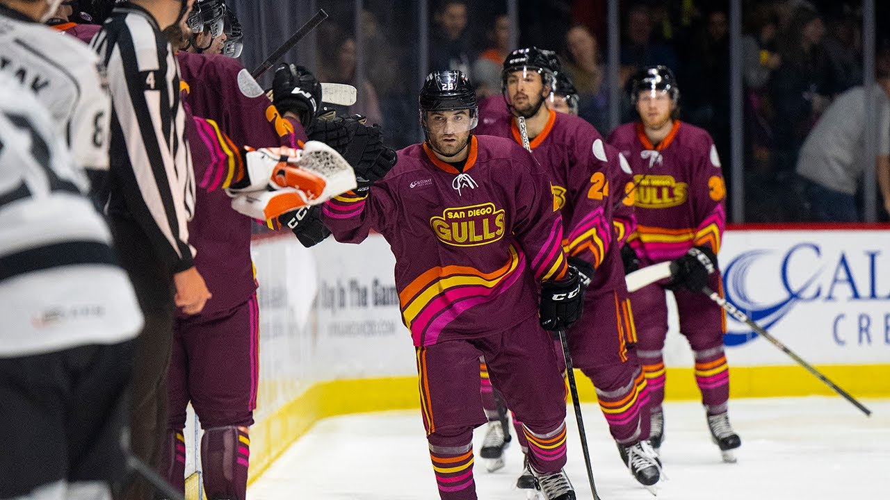 San Diego Gulls beat Ontario Reign