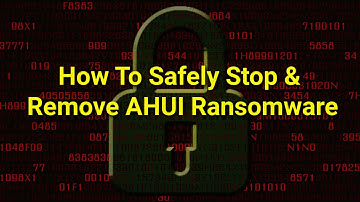 TWIM Ep160 Pt1: How To Safely Stop & Remove AHUI Ransomware - How To Prevent #Ransomware Attacks