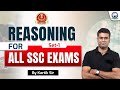 Reasoning for all ssc exams  set01  by kartik sir ssc reasoning sscexams kgs