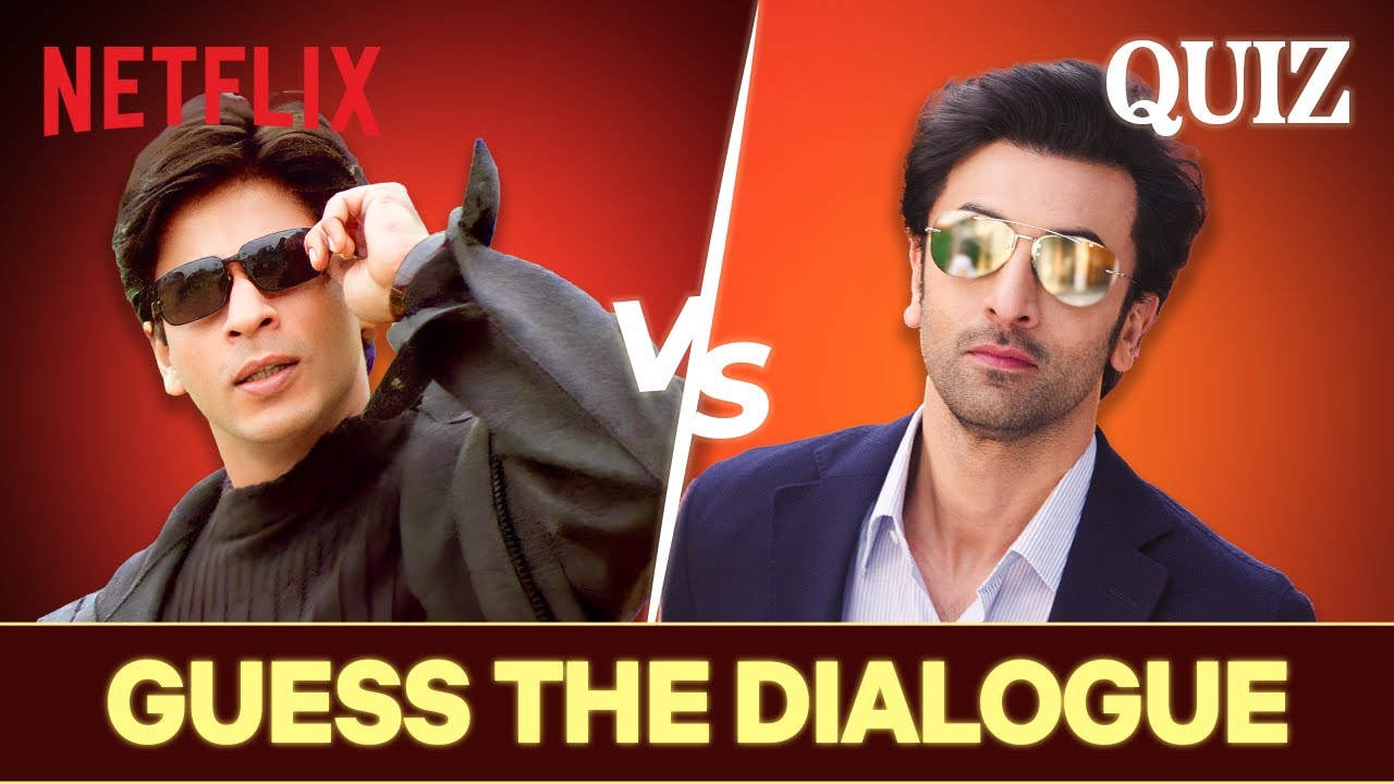SRK or Ranbir: Only TRUE Fans Can Guess! 🔥 Just 1% Get All Right | Netflix India