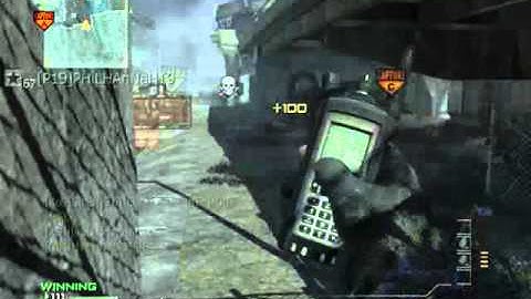 7 Man Kill Feed MW3 MSR