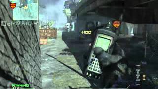 7 Man Kill Feed MW3 MSR