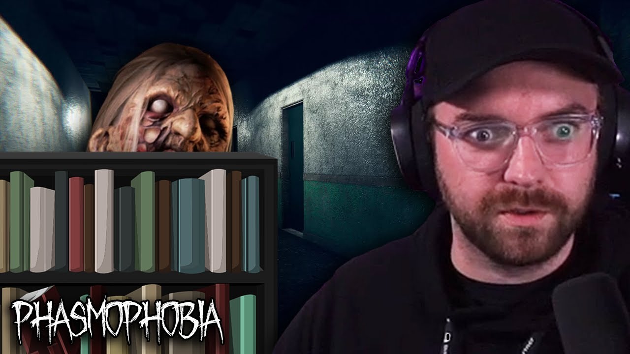 The Ghost Was HIDING From Me | Phasmophobia - YouTube