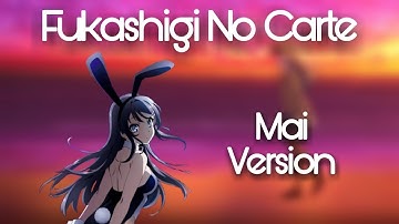Thumbnail of Seishun Buta Yarou ED1  - 『 Fukashigi No Karte 』[ Sakurajima Mai ] VER. With Lyrics