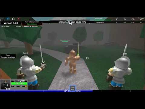 Dark Souls Roblox 3 Youtube - dark souls roblox