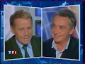 JT TF1 20h 1995 (Patrick Poivre D'Arvor) / Interview de Michel Sardou