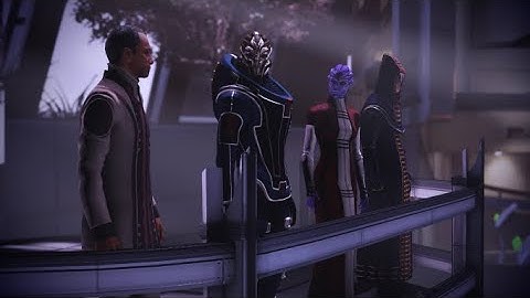 Mass Effect 3 Adept Playthrough Part 2 (Insanity Difficulty)