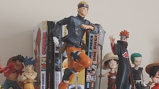 Unboxing Naruto The last boneco!