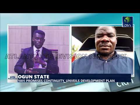 Ogun State: Yayi promises continuity, unveils development plan