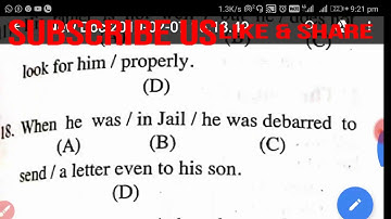 Preposition objective questions Practice set - 1 | English Point