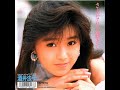 ビクター45盤・酒井法子「さよならを過ぎて・少しづつの恋」1989年