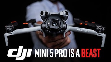 DJI Mini 5 Pro Review - HUGE improvements!