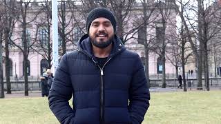 Indians in Germany - Life for an Indian in Berlin, Germany  Shreyas from India