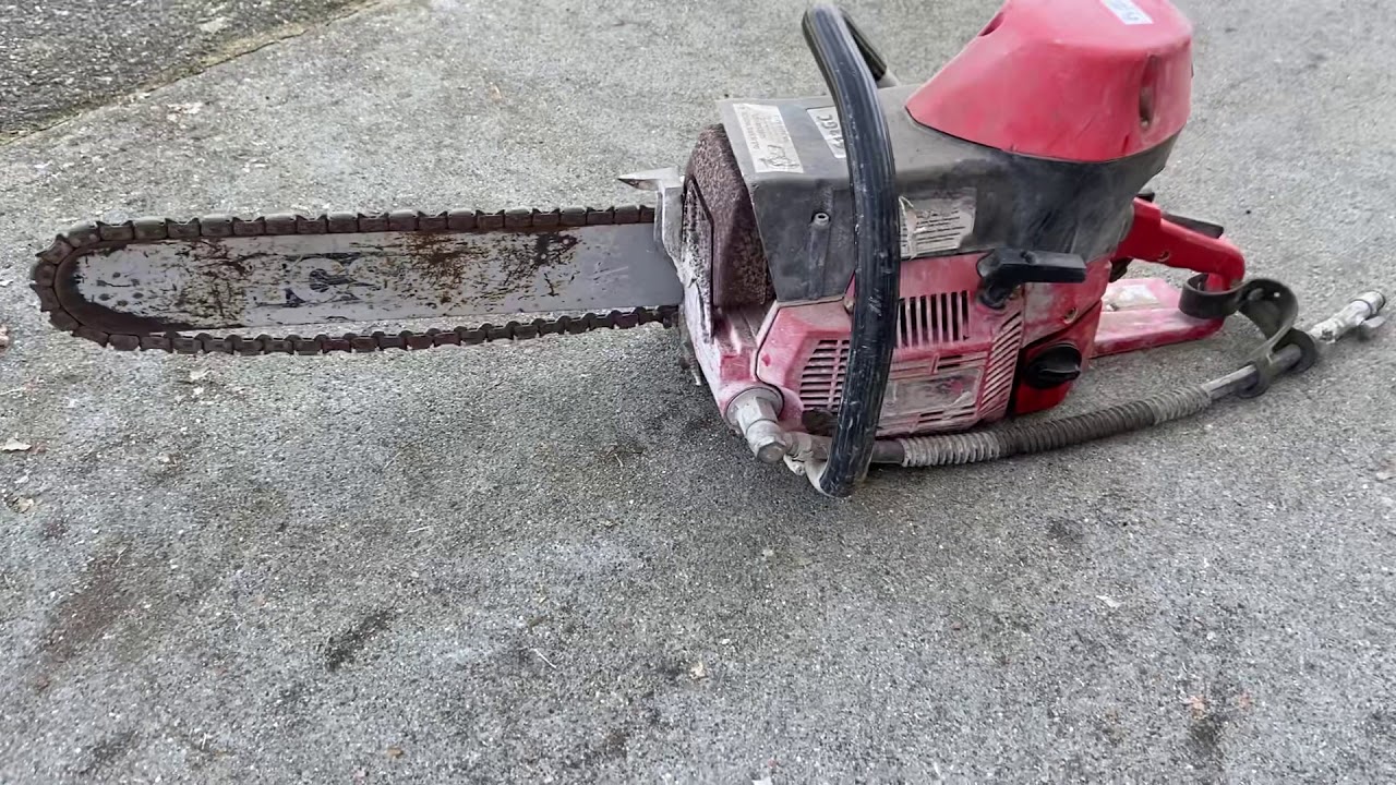 Køb ICS 613 GC Beton Motorsav på 