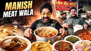 Hardcore Non-Veg Dhaba | Manish Meat Corner | Best Cooker Mutton, Lemon Chicken & Chicken Curry