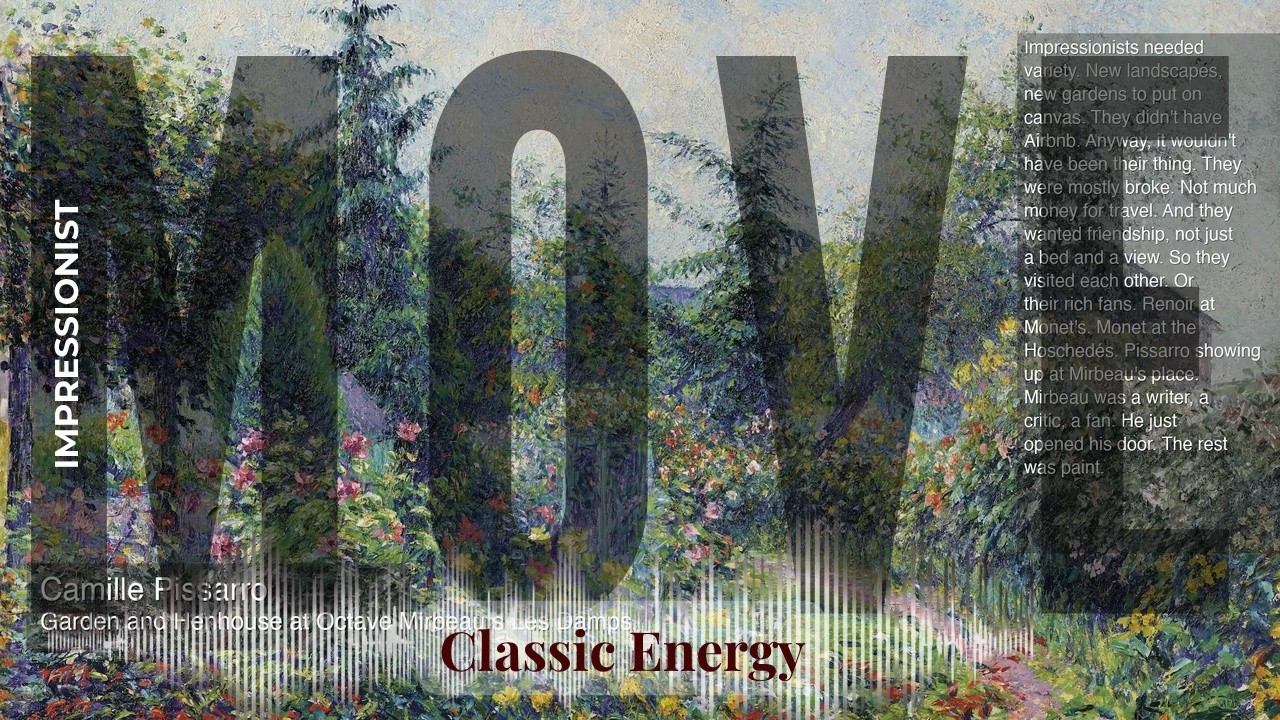 Move - Classic Energy with Impressionist | Garden and Henhouse at Octave Mirbeau s Le… & others
