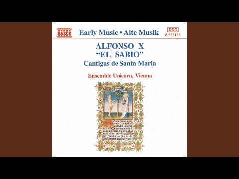 Santa Maria Strela Do Dia – Alfonso X El Sabio Sheet music for