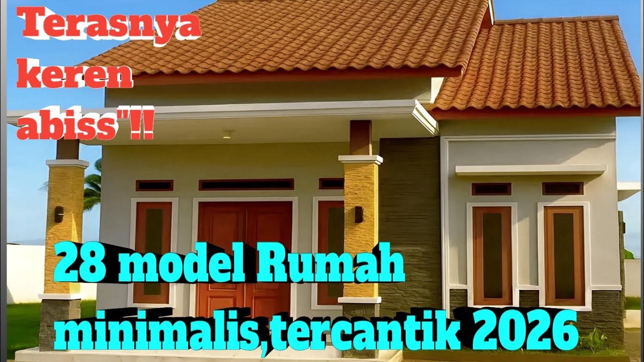 28 минималистичных моделей домов, самые красивые, 2026"!!