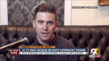 Will UC allow white nationalist to speak?