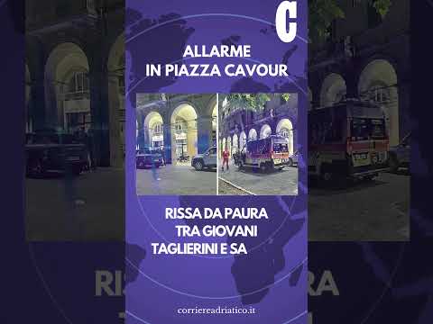 Video Rissa da paura tra giovani: taglierini, sangue e la fuga. Non cè pace sotto i portici