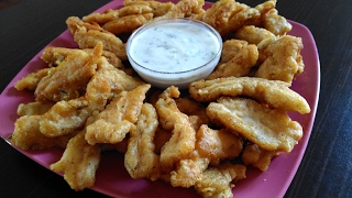 Tavuk Kalamar Nasıl Yapılır