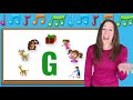 Phonics The Letter G Signing For Babies ASL Letter Sounds G Patty Shukla Phonics The Letter G Signing For Babies ASL Letter Sounds G Patty Shukla