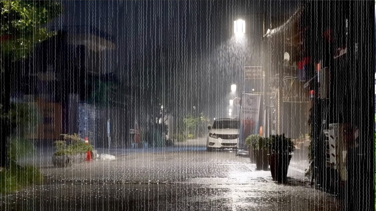 Watch Relieve Fatigue with Heavy Rain on the Streets at Night - Healing Rain Sounds for Relax on YouTube Watch Relieve Fatigue with Heavy Rain on the Streets at Night - Healing Rain Sounds for Relax on YouTube
