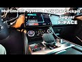 New Jaguar F Pace 2021 Multimedia System & Digital Cockpit Pivi Pro infotainment