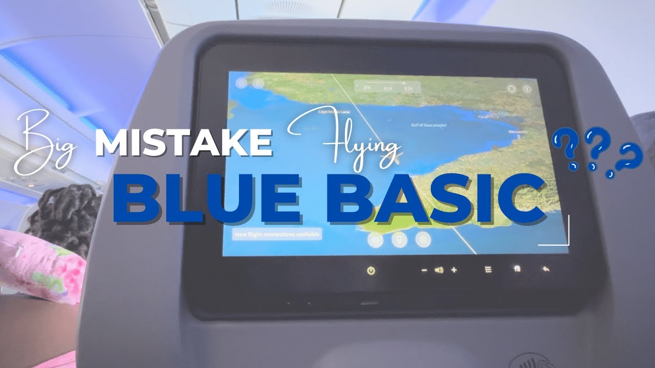 We Tried JetBlue’s Cheapest Fare