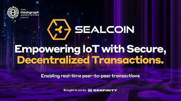 Hedera + Sealcoin: Building the Transactional Internet of Things | Space, Identity & Digital Trust