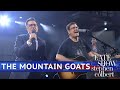 Stephen colbert joins the mountain goats to perform this year