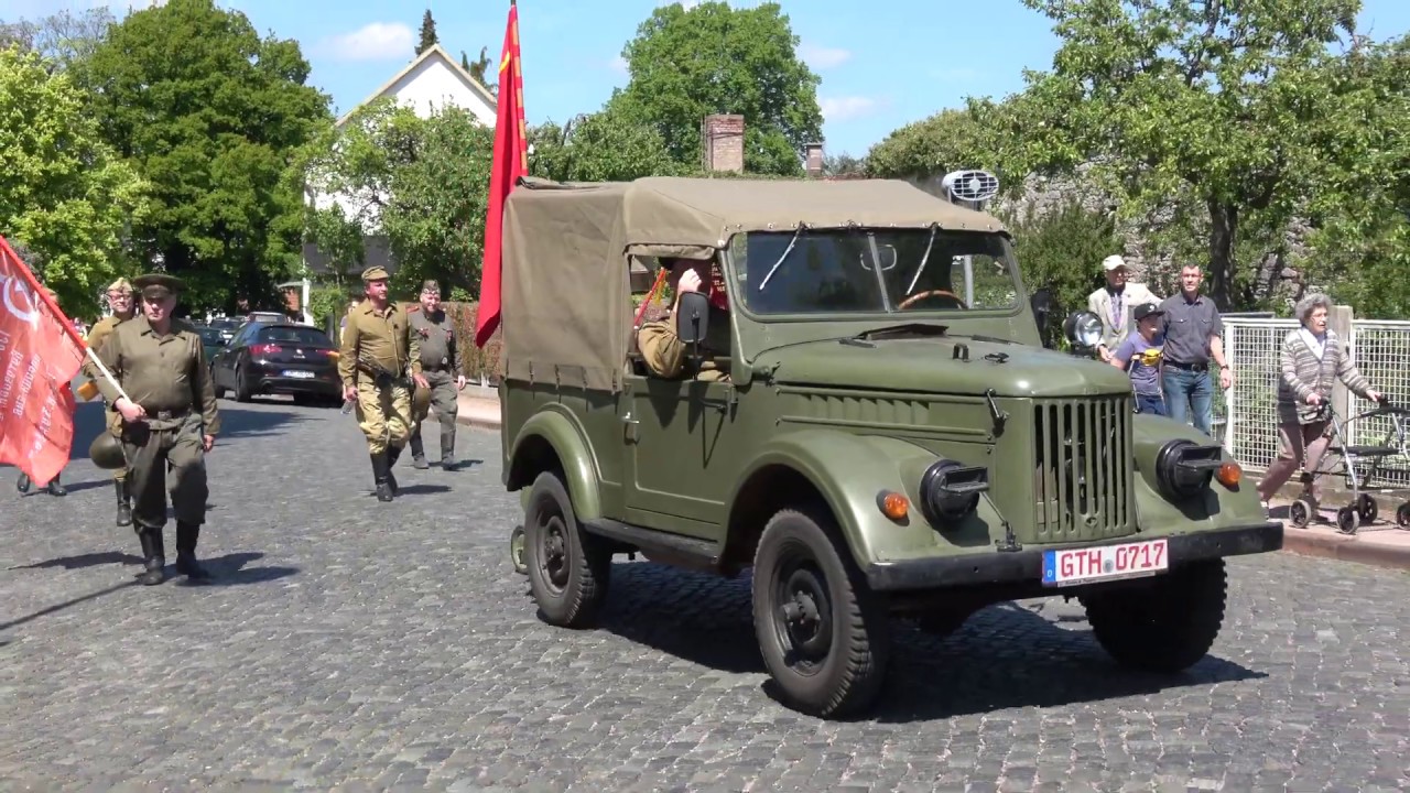 Ohrdrufer Stadtfest 2019 Teil 2 Festumzug
