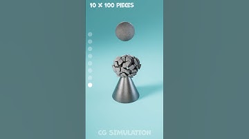 Concrete Balls vs Steel Cone ⚒️ | Insane Break Test