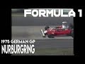 1975 Formula One Grand Prix at Nurburgring Nordschleife VHS