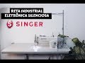 Máquina de Costura Reta Industrial Eletrônica 141g Singer|Sewing Machine | Dayse Costa