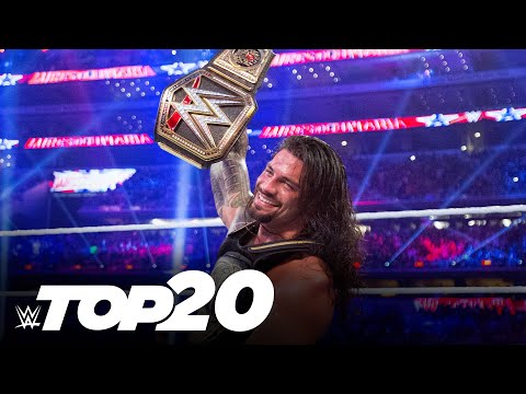 20 greatest WrestleMania title changes: WWE Top 10 Special Edition, March 24, 2021