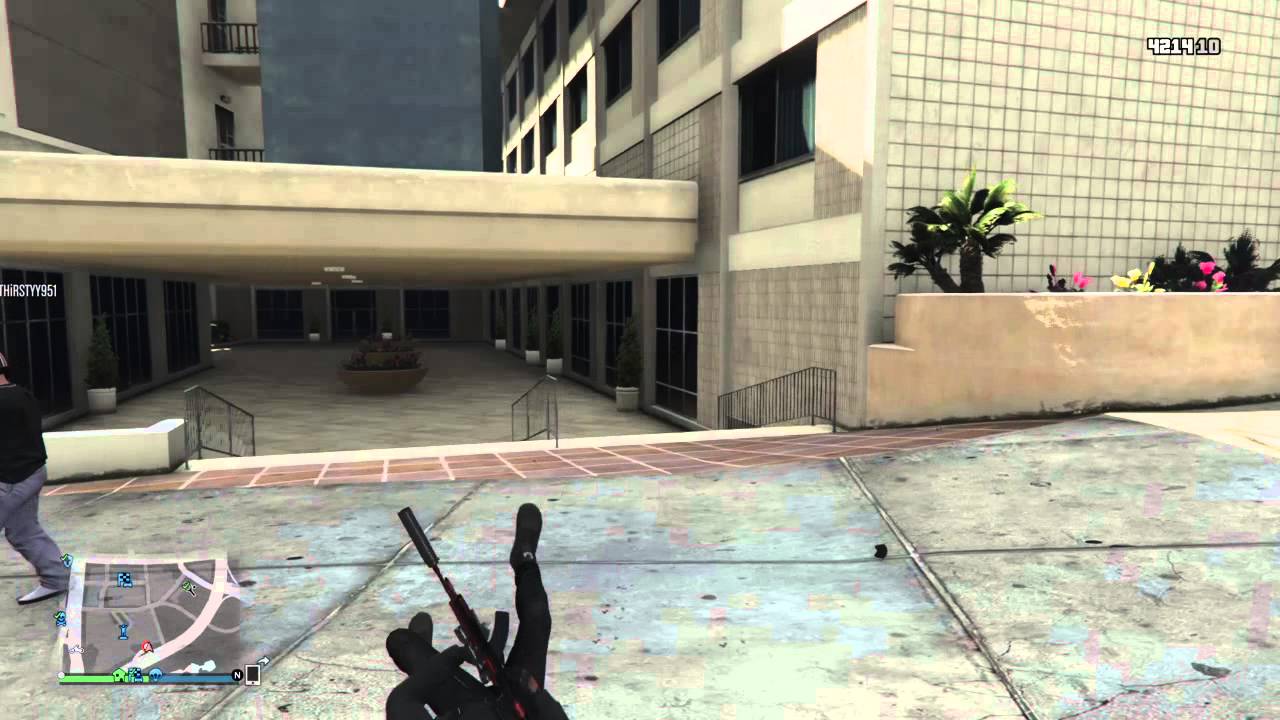 Grand Theft Auto V quick scope