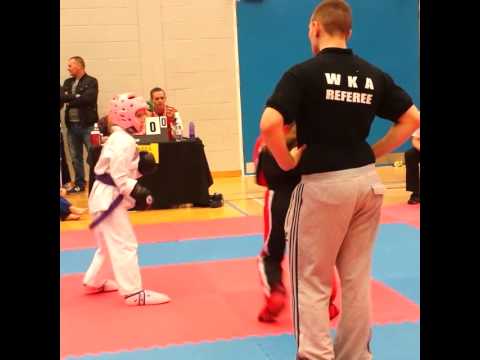 WKA Scottish Kickboxing - Abi Allan