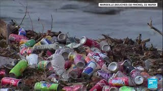 A Marseille, tollé après le déversement de tonnes de déchets dans la mer • FRANCE 24