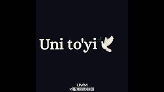 UZmir - Uni to'yi 💔