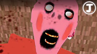 GAME OVER da "GRANNY PEPPA PIGGY" | Piggy Chapter 1 - Piggy Granny • [MOD] screenshot 1