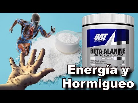 Video: ¿La beta alanina te provoca hormigueo?