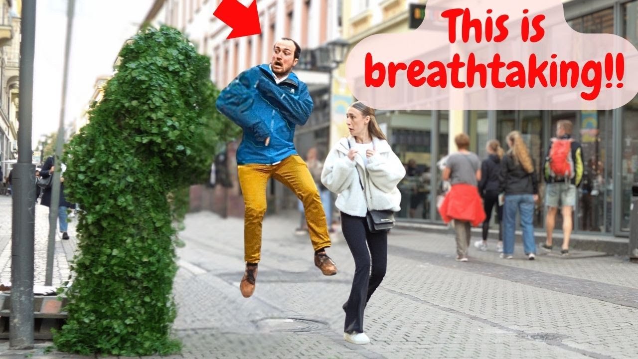 This Bushman Prank Reactions Video will keep You Laughing Endlessly