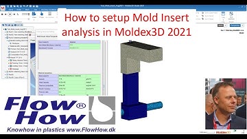 How to use Mold Inserts in Moldex3D simulations