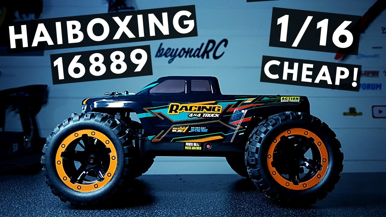 Haiboxing 16890A S-Truck Unboxing and Bash Review It's Awesome 