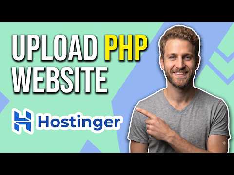 How To Upload PHP Website In Hostinger (Easy Guide)