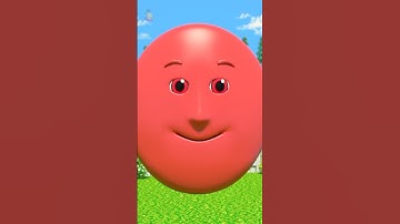 The Circle Song #shorts #nurseryrhymes #kidslearning #huffypuffy #babysongs #youtubeshorts