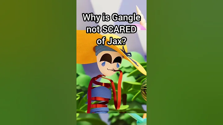 Why is Gangle Not SCARED of Jax In Episode 7? #shorts #theamazingdigitalcircus #tadc